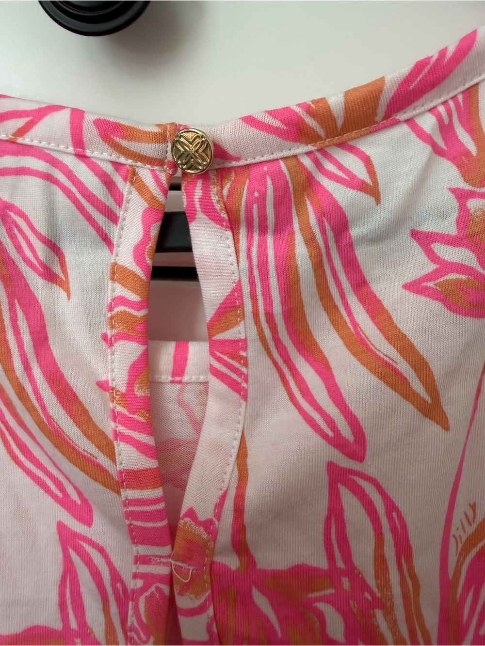 Lilly Pulitzer Dixi Dress Sunset Orange Budding Romance NWOT XL - Picture 4 of 7